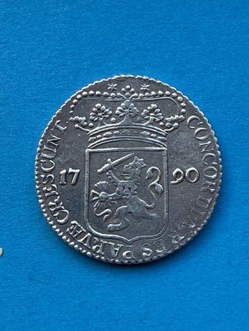 Nederland, Zeeland Dukaat 1790