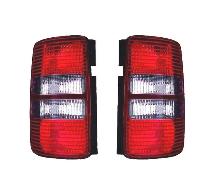 Feux Arrière Pour Volkswagen Vw Caddy 2P Restyling 10-14 Rou, Auto-onderdelen, Verlichting, Verzenden