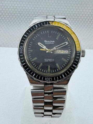 Bulova - Snorkel 666 - Homme - 1970-1979, Handtassen en Accessoires, Nieuw