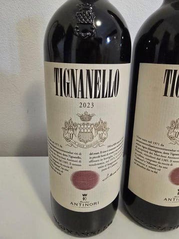 2023 Marchesi Antinori Tignanello - Toscane IGT - 2