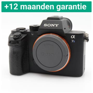 Sony A7S II body | Tweedehands, Verzenden, Zo goed als nieuw, Sony