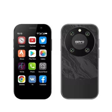 King 9000 Mini Smartphone - 2 GB RAM - 16 GB Opslag - 5 MP, Verzenden, Nieuw