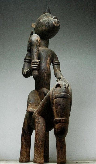 Senoufo / Ivoorkust - Afrika / Ivoorkust, Antiek en Kunst, Kunst | Niet-Westerse kunst