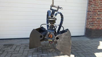 Bakker HBB40 knijper 40 Cm met rotator, Ophalen