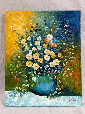 Giuseppe Longo (XX-XXI) - Esplosione Floreale