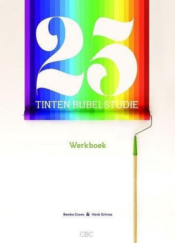 Groen, 25 tinten bijbelstudie WERKBOEK 9789033800924, Verzenden, Henk Schraa