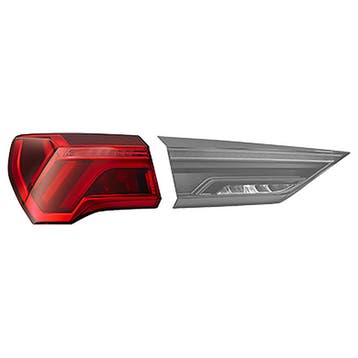 Audi Q3 2018+ Achterlicht Links Buiten Dynamisch Pinklicht L, Verzenden, Nieuw