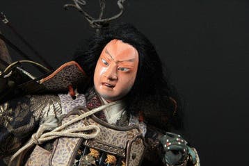 Samurai Krijgerpop – Genpei-oorlog, Getrokken zwaard aan de