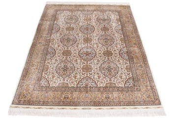 Large Amazing Silk Hereke Signed Ozipek Carpet with 10/10