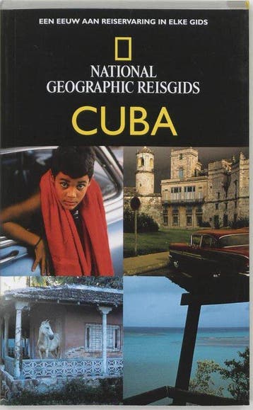 National Geographic Cuba Reisgids - Baker, Verzenden, Nieuw