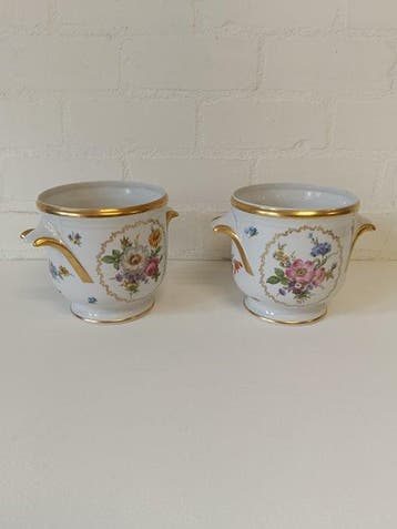 Gerold Porzellan Bavaria - Bocal - Porcelaine, Antiek en Kunst