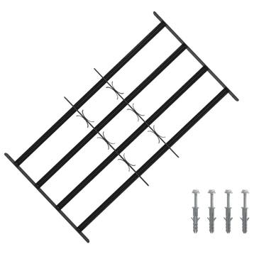 vidaXL Beveiligingsrooster voor ramen met 4 kruisbalken 3 st, Bricolage & Construction, Verzenden