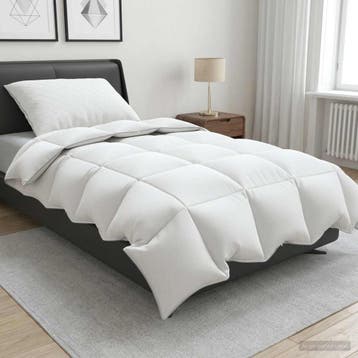 vidaXL Dekbed FULDA 135 x 220 cm Winter 300 GSM 90%, Verzenden