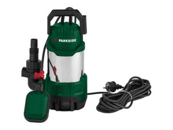 Veiling - PARKSIDE PETPS1100A1 Dompelpomp 1100W –, Tuin en Terras, Waterpompen, Nieuw