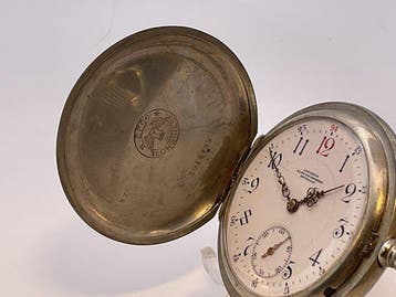 Longines G. Lipps Van Herzeele Bruxelles . Savonette metallo, Bijoux, Sacs & Beauté