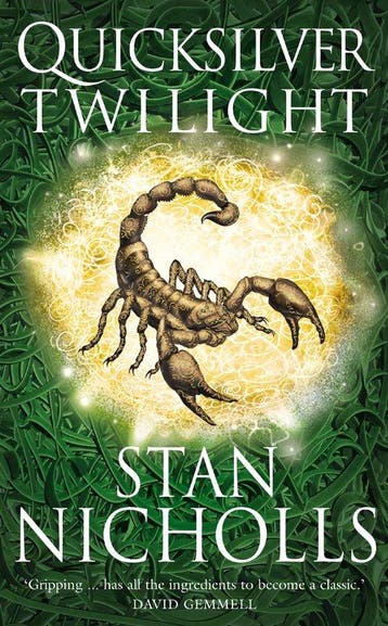Quicksilver Twilight 9780007141548 Stan Nicholls, Verzenden, Gelezen, Stan Nicholls