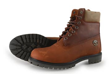 Timberland Veterboots in maat 44 Oranje, Overige kleuren, Verzenden, Timberland, Boots
