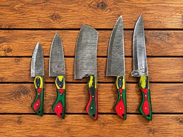 japanese - Keukenmes - Kitchen knife set - koksmes - puur