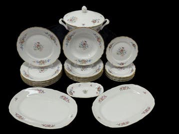 Richard Ginori - Service de table - Pour 6 personnes - Décor