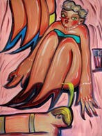 Yana Medow - Bubble Temptress XXL, Antiek en Kunst