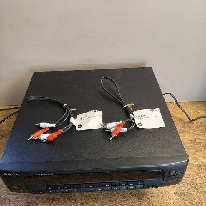 Kenwood - GE-450 Stereo grafische equalizer, Audio, Tv en Foto, Radio's