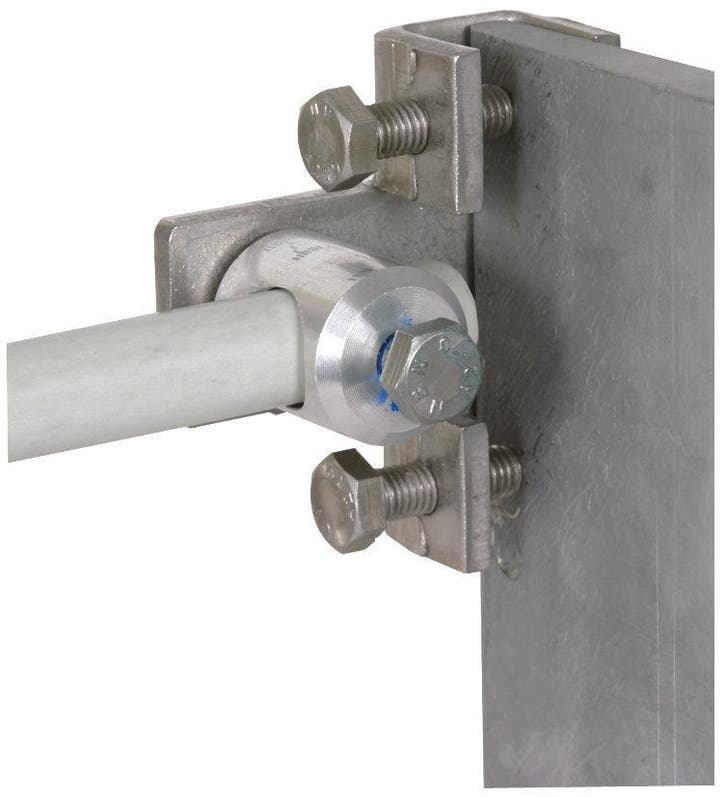 Dehn Klem Voor Profielen 3-18mm Met Klembout Al - 106319, Doe-het-zelf en Bouw, Elektriciteit en Kabels, Verzenden