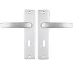 ODShop deurklink vierkant met kortschild SL56 aluminium F1, Doe-het-zelf en Bouw, Deuren en Vliegenramen, Nieuw
