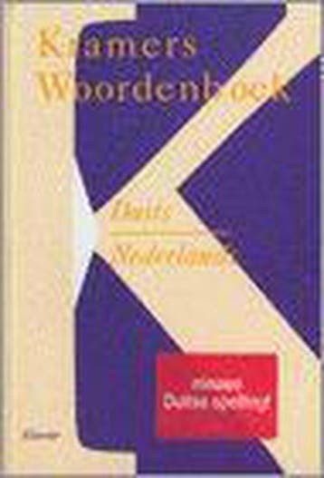 Kramers woordenboek 9789068824377, Boeken, Verzenden, Gelezen, Nederlands