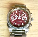 Croton - 1878 Chronomaster - Rare Burgundy Dial — Valjoux