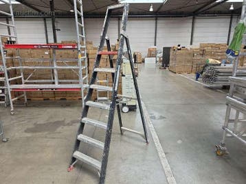 Alu trapladder Altrex Taurus, Doe-het-zelf en Bouw, Ladders en Trappen, Nieuw