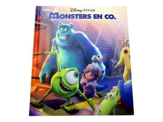 Disney Monsters en Co. - lees mee & luisterboek Rubinstein, Livres, Littérature, Envoi