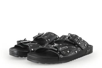 Vingino Slippers Meisjes in maat 34 Zwart, Verzenden, Jongen of Meisje, Schoenen, Nieuw
