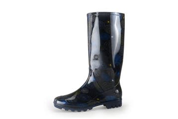 Xq Regenlaarzen in maat 37 Zwart, Verzenden, Zwart, Xq, Regenlaarzen