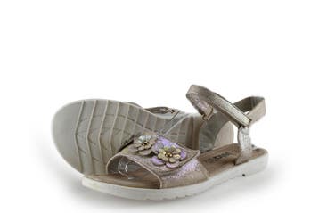 Jela Sandalen Meisjes in maat 33 Zilver, Verzenden, Schoenen