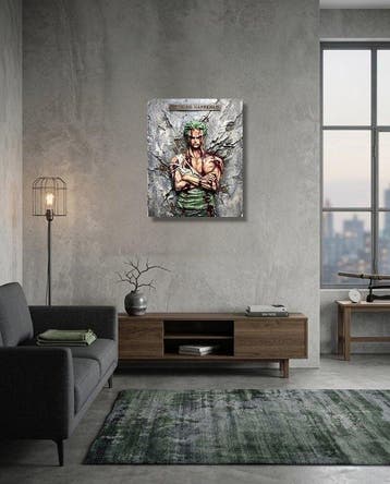 Makayhos - [Canvas] Nothing Happened - Zoro Resolve, Nieuw