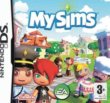 MySims (DS Games), Games en Spelcomputers, Ophalen of Verzenden, Zo goed als nieuw