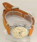 Universal Geneve - früher Stahl Chronograph - Werkschutz -, Nieuw