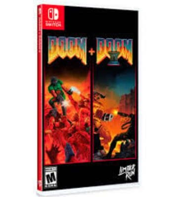 Doom + Doom II - Limited Run Games (Nieuw) (Switch Games), Ophalen of Verzenden, Nieuw