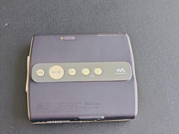 Sony - MZ-LH70 Portable Hi-MD / NetMD MiniDisc Recorder &, Audio, Tv en Foto, Nieuw