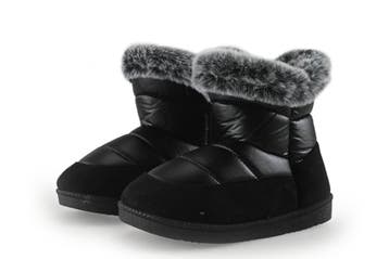 Fasbarella Pantoffels Meisjes in maat 30 Zwart, Verzenden, Fasbarella, Jongen of Meisje, Schoenen