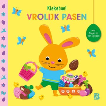 Vrolijk pasen / Kiekeboe! 9789403231112, Verzenden, Zo goed als nieuw