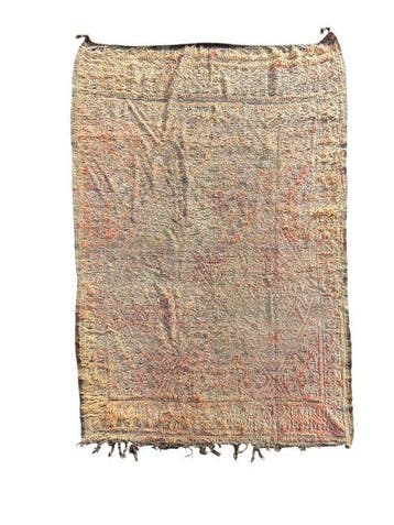 Tapis boujad marocain vintage authentique – années 1970–1980, Nieuw