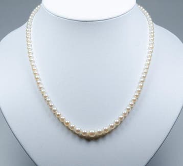 Sans prix de réserve - Collier - au moins 800 argent - Ø 3,5