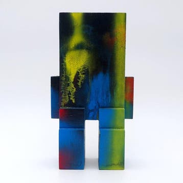 Wxyz (1980) - sculptuur, 322-1 - 184.5 mm - Hout - 2026