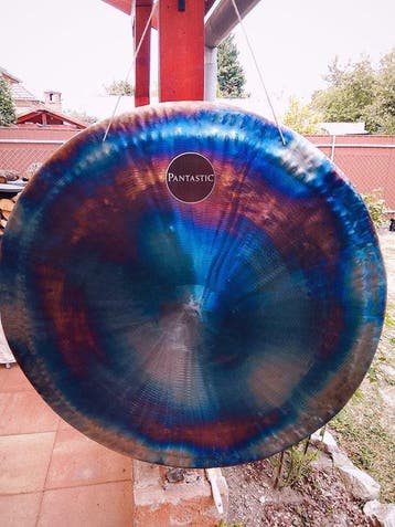 Pantastic - 90cm brand new 50Hertz Symphonic Gong - Gong -