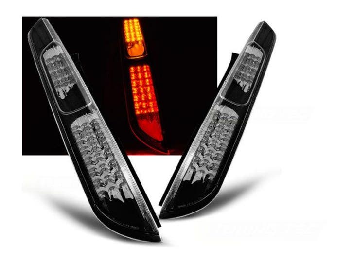 LED achterlicht units Black geschikt voor Ford Focus Mk2, Auto-onderdelen, Verlichting, Nieuw, Ford, Verzenden