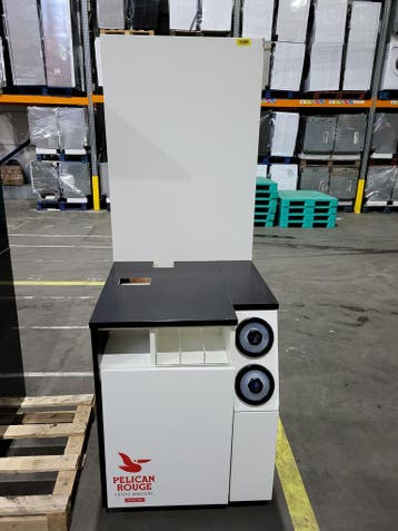 Koffiemeubel Pelican Rouge Wit, Elektronische apparatuur, Ophalen of Verzenden, Nieuw