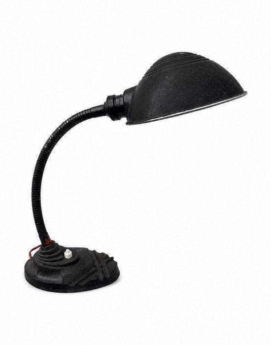 Erpé - Lampe - Métal - lampe art déco Erpé, Antiquités & Art, Antiquités | Éclairage