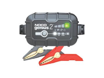 Acculader Genius 2EU, Nieuw