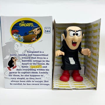 The Smurfs - Speelgoedfiguurtjes Gargamel